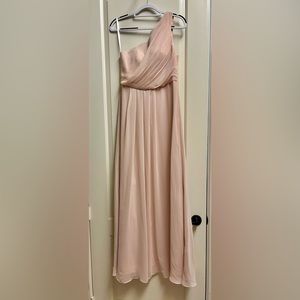AW Bridal Bridesmaid Dress - Pearl Pink